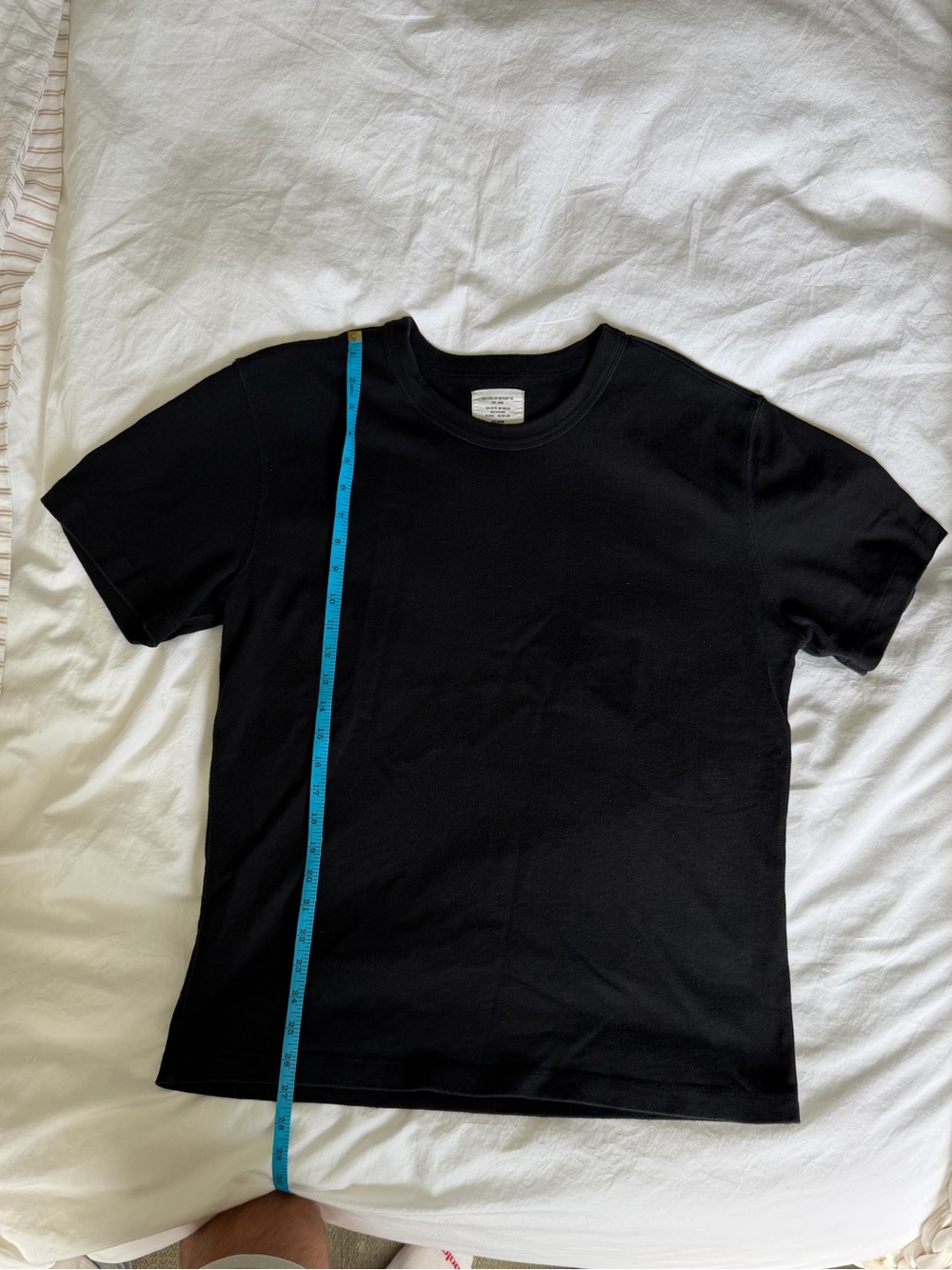 Men’s Buck Mason Field Spec T Shirt 100% cotton size large mens L EUC RN146050